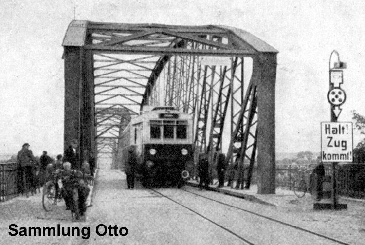 MT5 auf der Saldernbrücke über die Oder