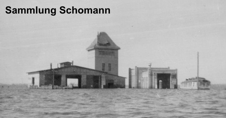 Zehden Hochwasser 1938