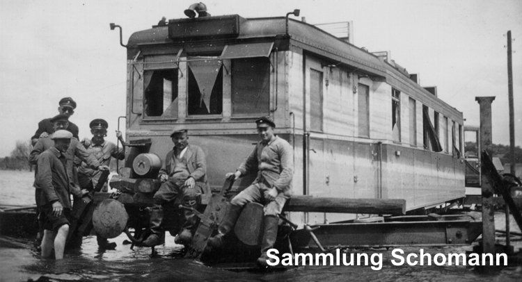 Zehden Hochwasser 1938