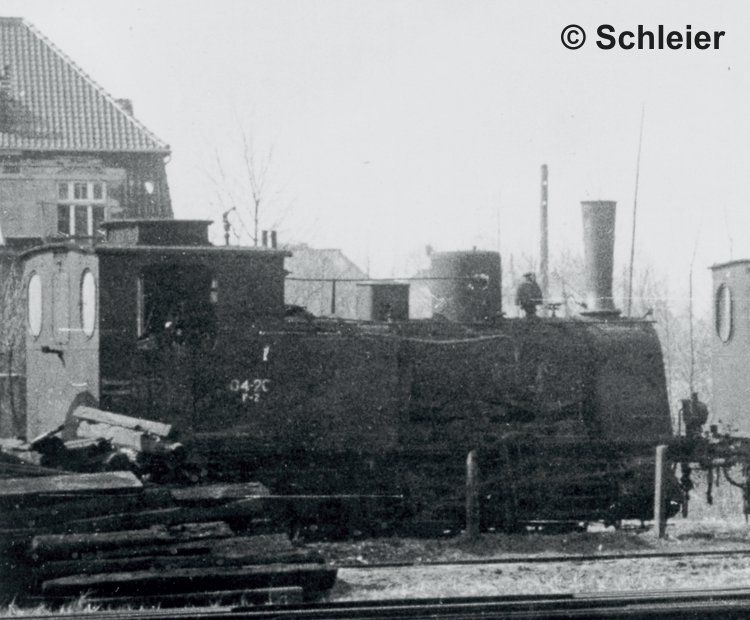 Lok Nr. 04-20 F-Z