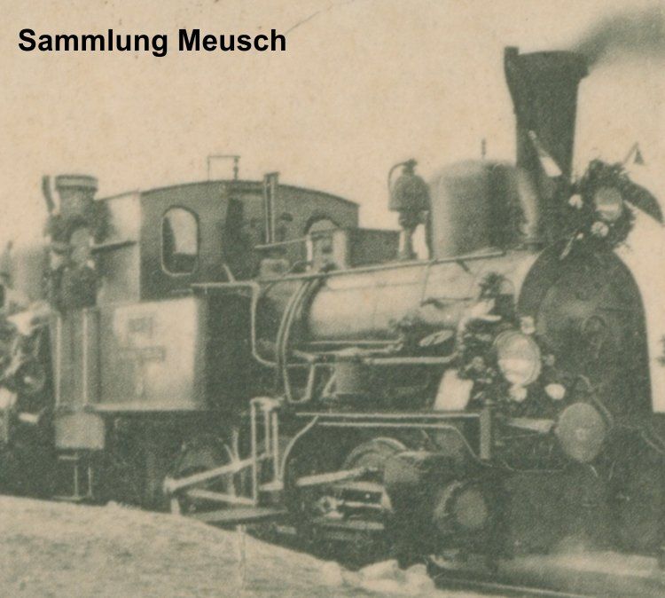 Lok Nr. 3 Schauenburg