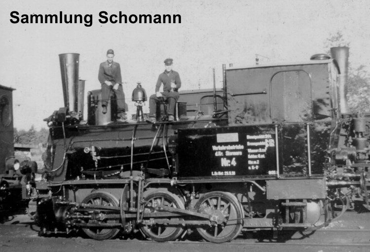 Lok Nr. 4 Schwan