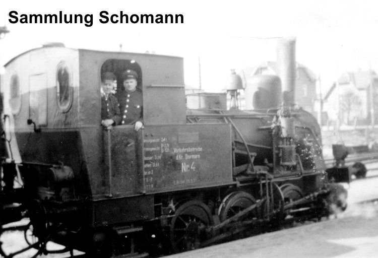 Lok Nr. 4 Schwan