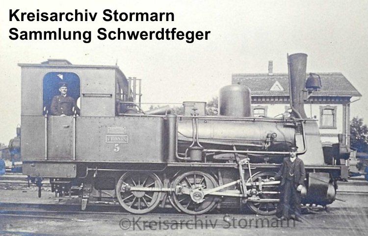 Lok Nr. 5 v. Bonin