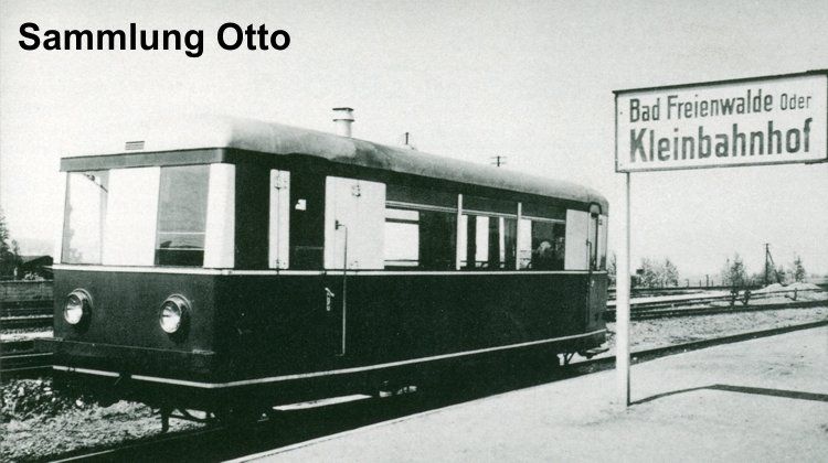 MT401 im Bahnhof Freienwalde