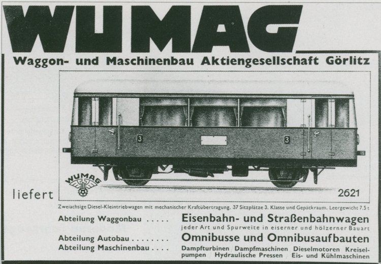 WUMAG Werbung
