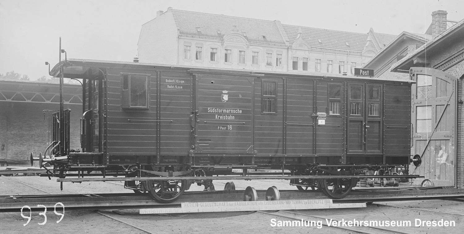 PPost 16 Werkaufnahme Görlitz