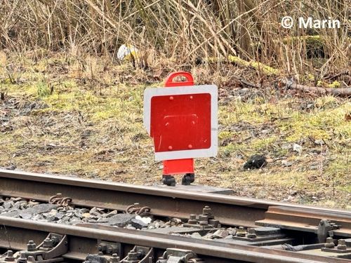 SH2 Scheibe im Bhf Billstedt