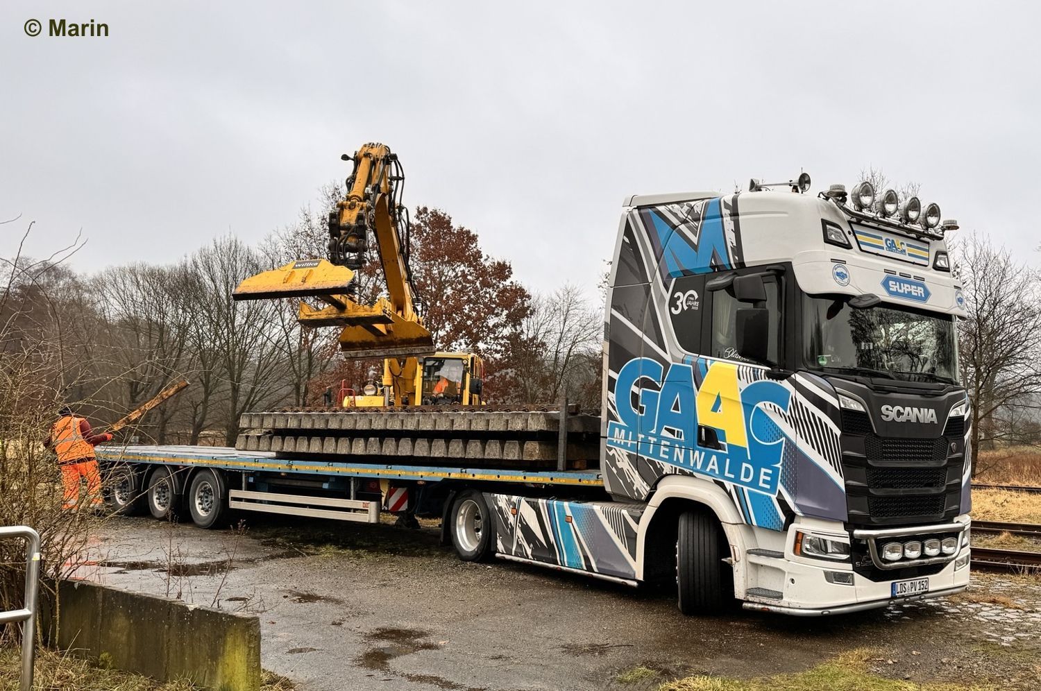 Schwellenanlieferung Bhf Glinde