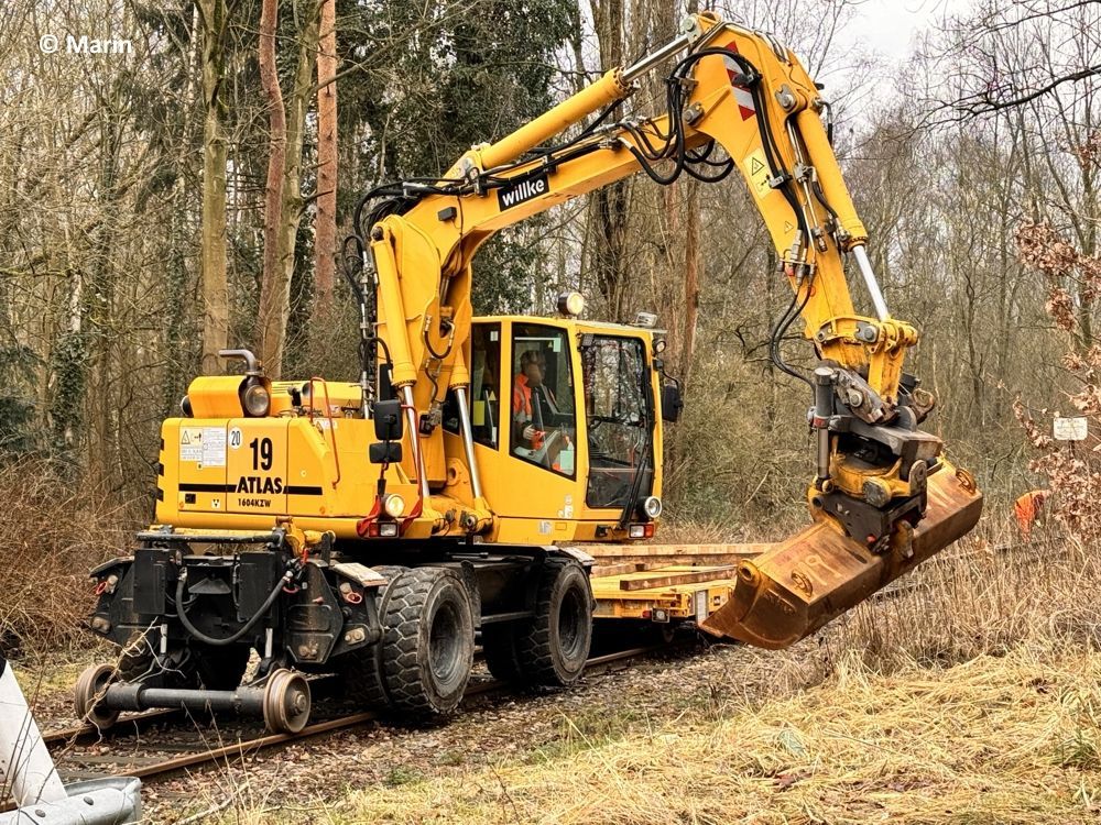Streckenabschnitt Billstedt - Ohlenburg