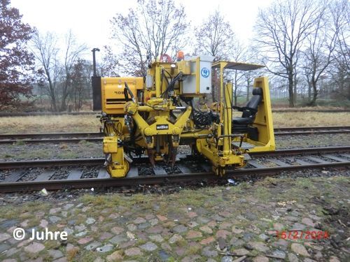 Stopfmaschine Bhf Glinde