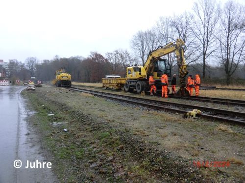 Maschinen Bhf Glinde