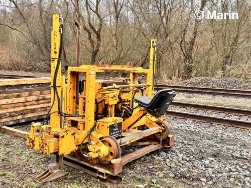 Stopfmaschine Bhf Billstedt