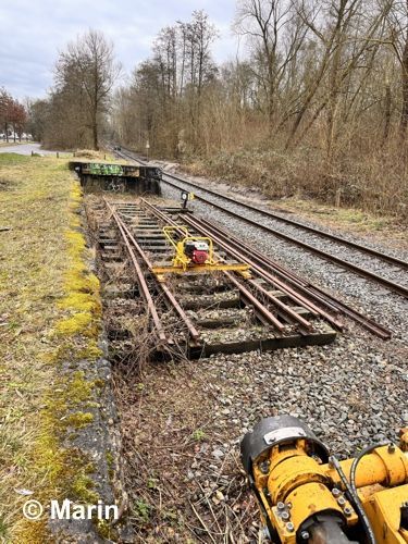 Weiche Bhf Billstedt