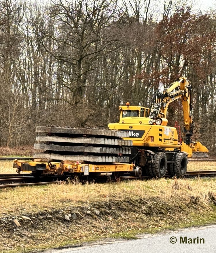 Schwellenverteilung Bhf Glinde