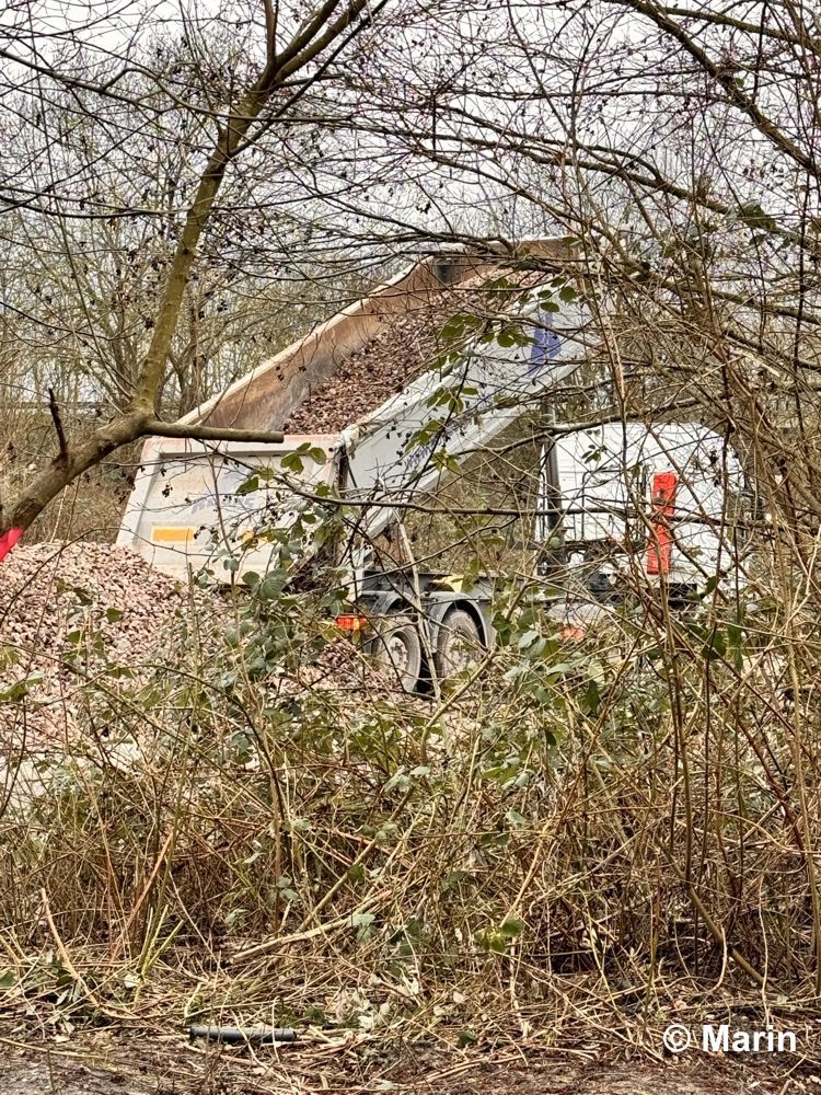 Schotteranlieferung Bhf Billstedt