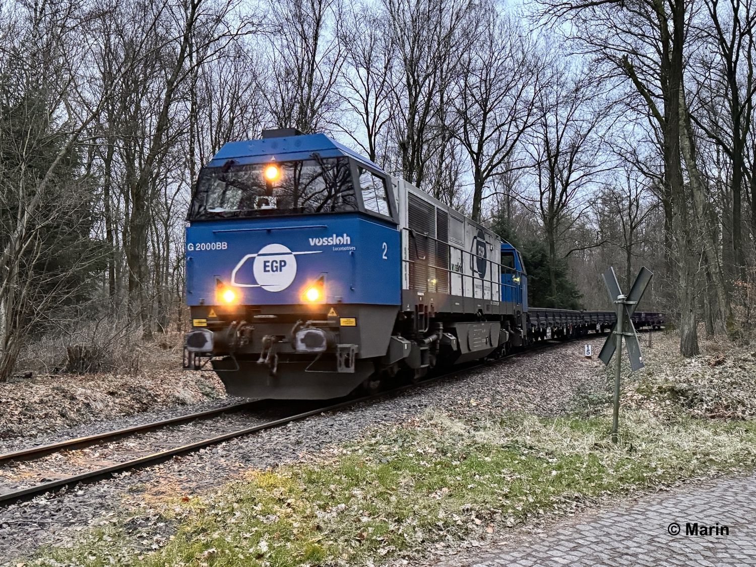 EGP 272 001 BÜ Waldweg Glinde