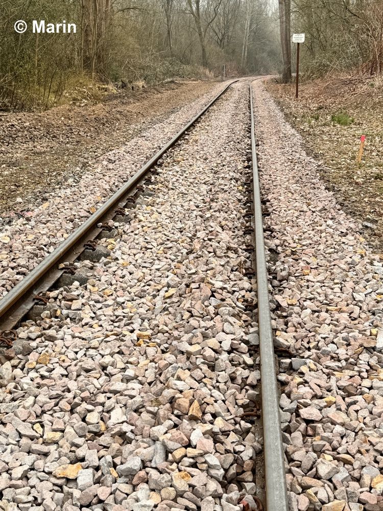 Streckenabschnitt Billstedt - Ohlenburg nachher
