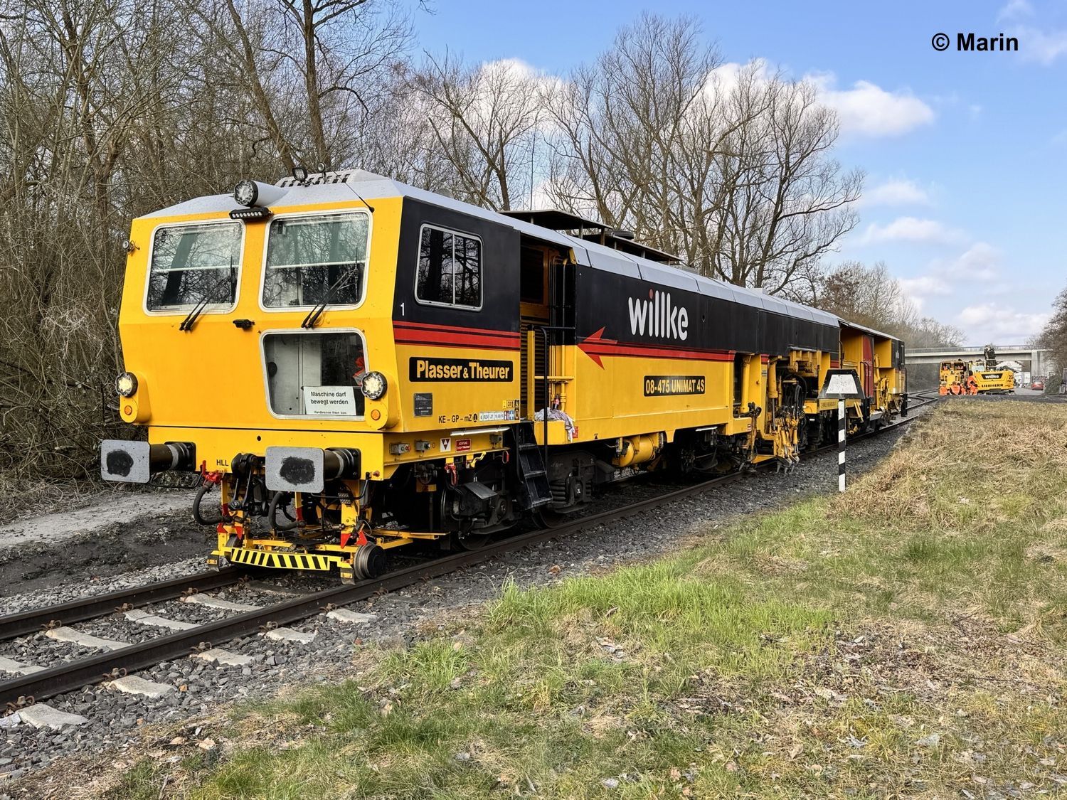 Universalstopfmaschine 08-475 Unimat 4S 9424-011 Bhf Billstedt