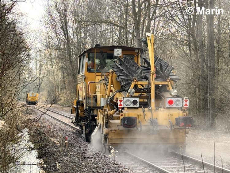 Streckenabschnitt Billstedt - Ohlenburg