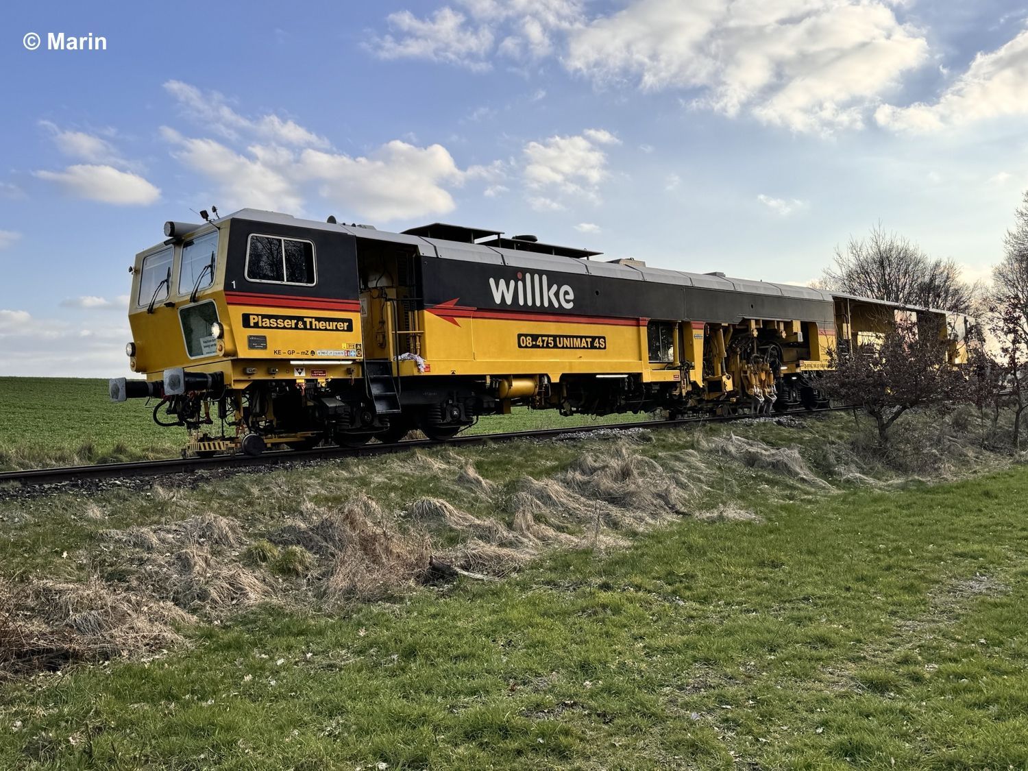 Universalstopfmaschine 08-475 Unimat 4S 9424-011