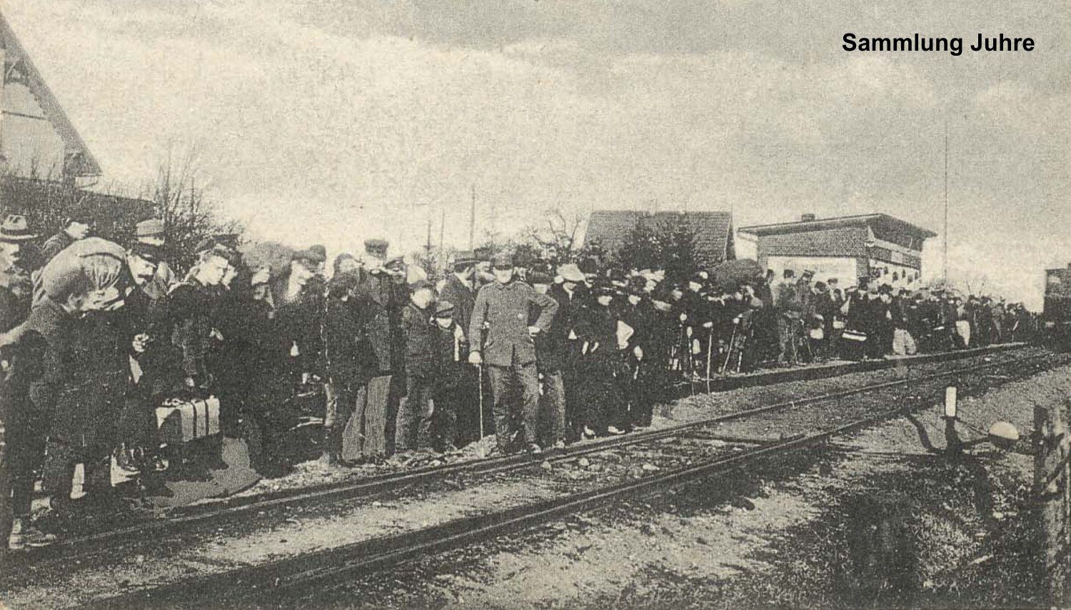 Postkarte Hamsterer Grönwohld 1919