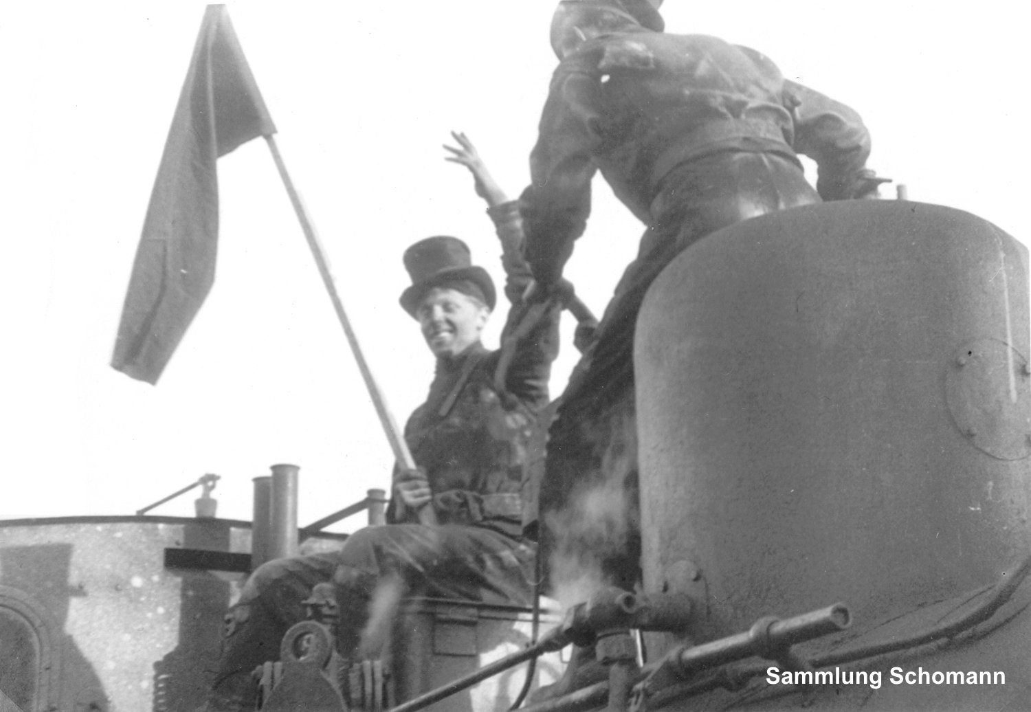 Die letzte Fahrt im Bhf Grönwohld