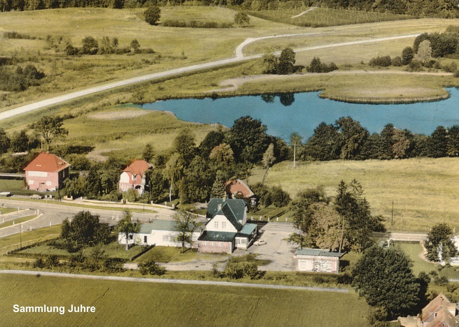 Postkarte Hotel Stormarnsche Schweiz