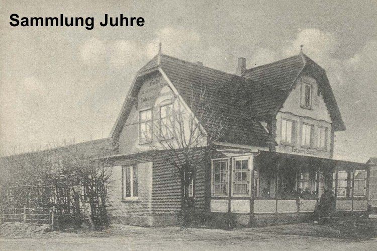 Postkarte Gasthof Zur Stormarnschen Schweiz 1919