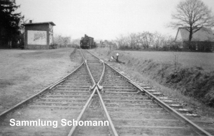 Güterzug im Bhf Grönwohld
