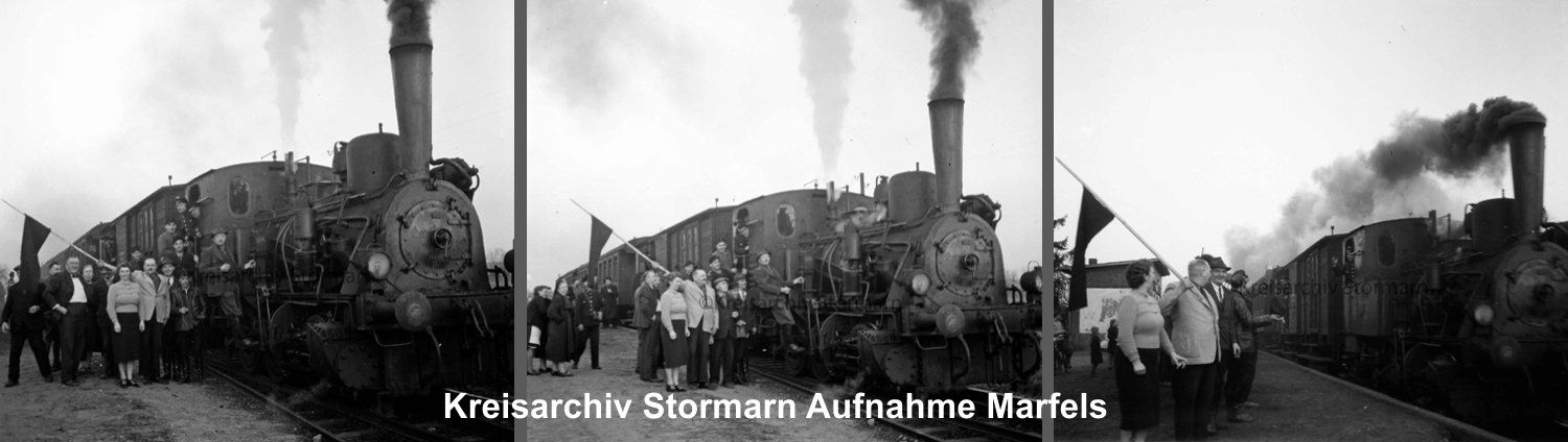 Die letzte Fahrt im Bhf Grönwohld