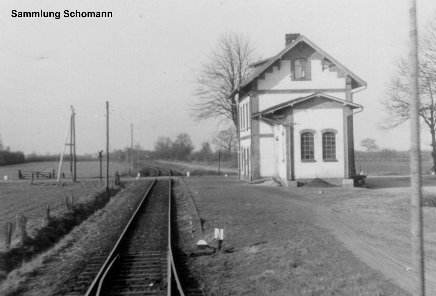 Bahnhof Hoisdorf