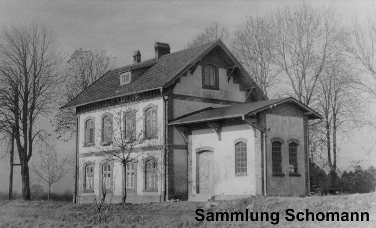 Bahnhof Hoisdorf
