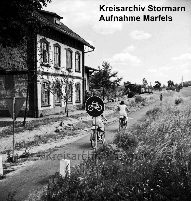 Bahnhof Hoisdorf 1957