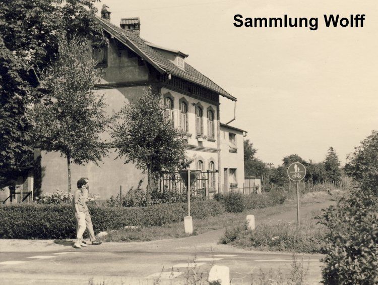 Bahnhof Hoisdorf 1964