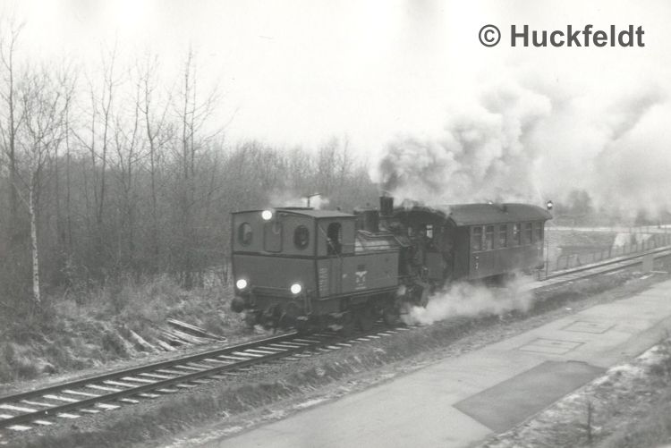 Kirchsteinbek An der Kreisbahn 1977