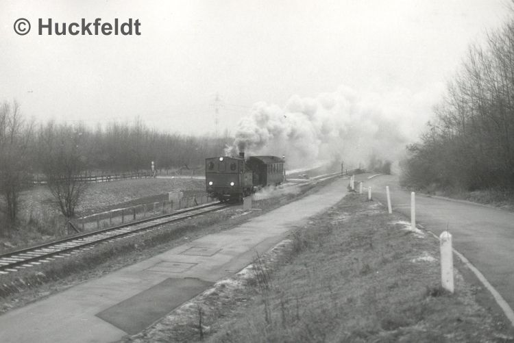 Kirchsteinbek An der Kreisbahn 1977