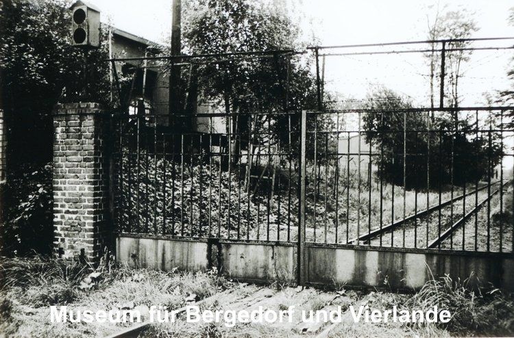 KuHa Gleiszufahrt 1960