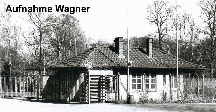 Wache Südtor (neben Gebäude 52) 1998