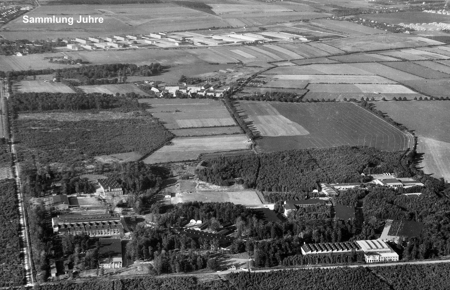 Luftaufnahme 1954