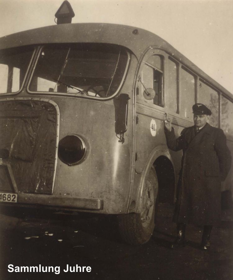 KuHa Werkbus vor 1945