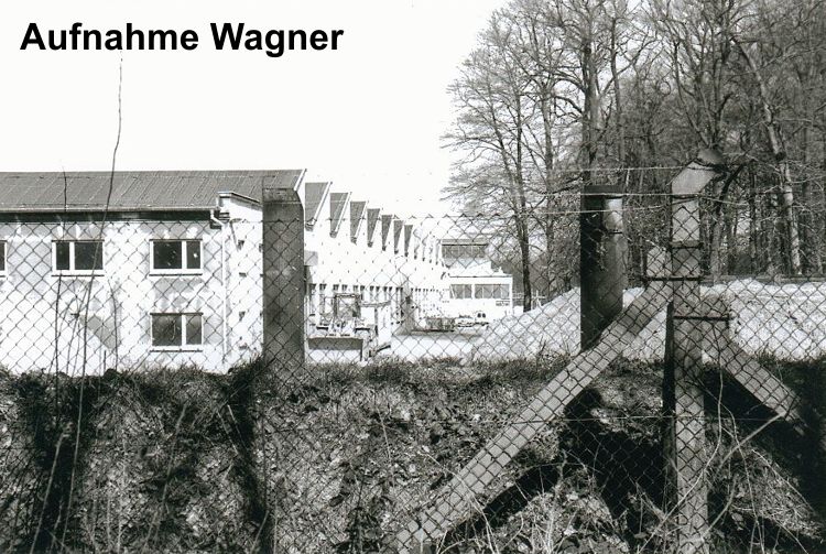 Gebäude 12 Mechanische Werkstatt 1998