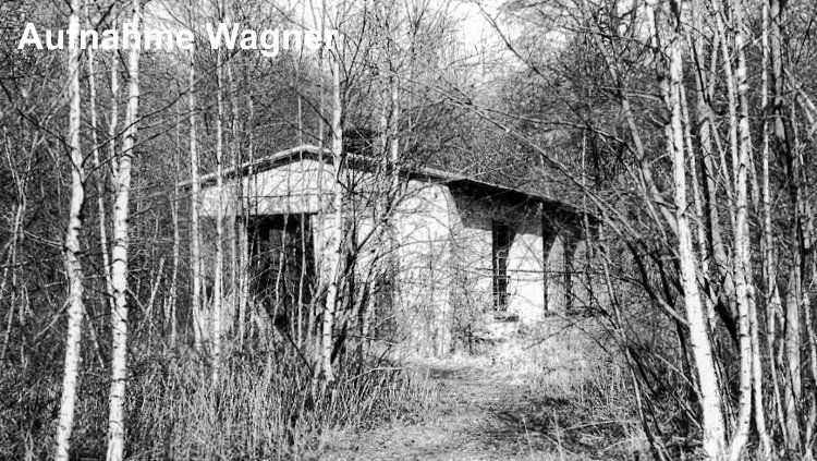 Gebäude 37 Lokschuppen 1998