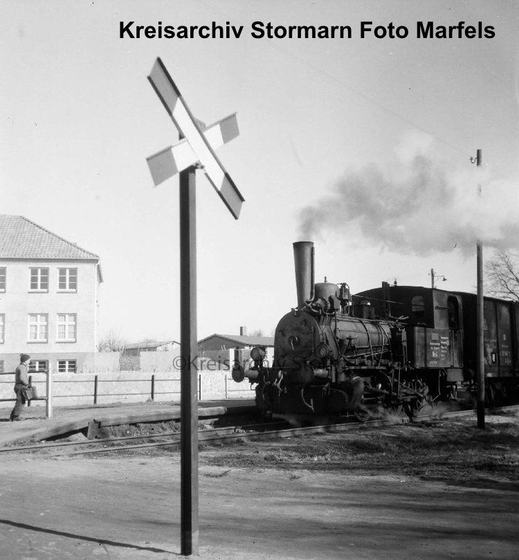 Güterzug im Bhf Lütjensee