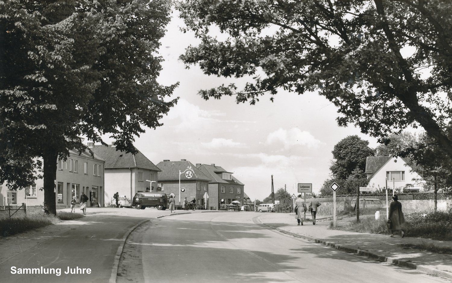 Hamburger Straße nach Rückbau