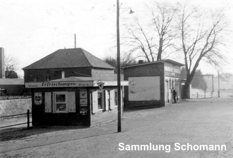 Bhf Lütjensee mit Kiosk