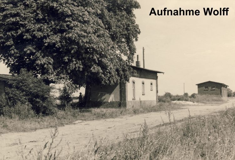ehemaliger Bhf Langelohe 1964