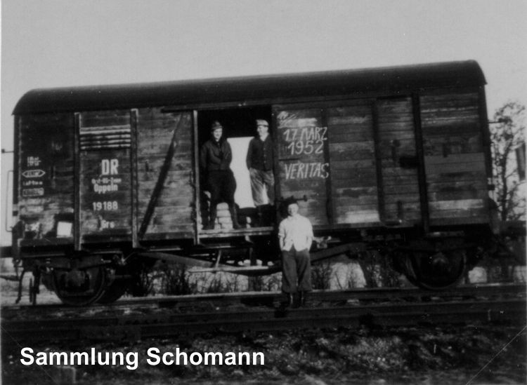 Abräumzug bei Papendorf