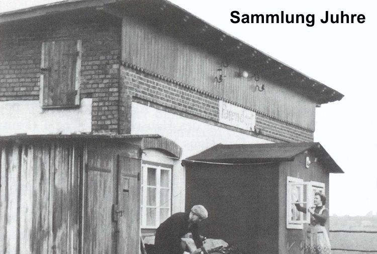 Bahnhof Papendorf nach dem Verkauf