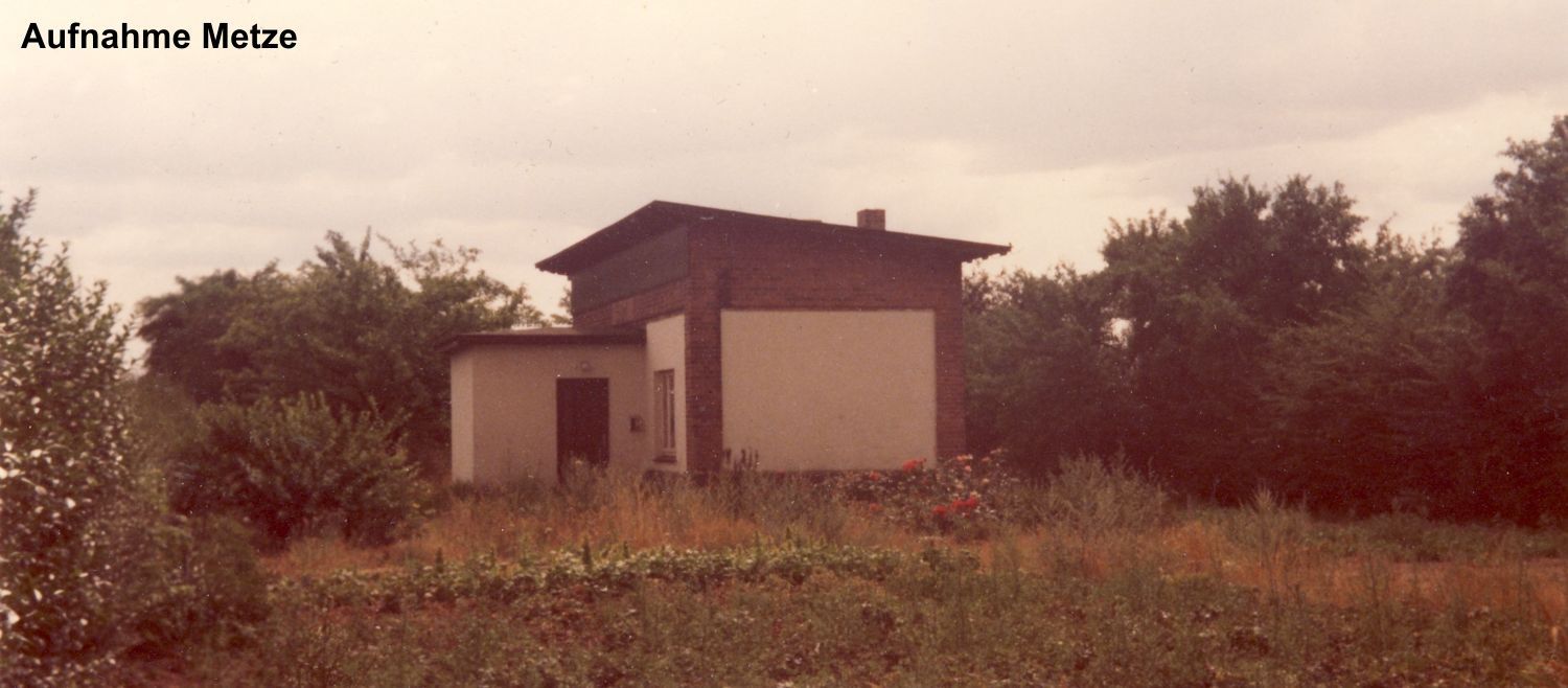 Bahnhof Papendorf 1976